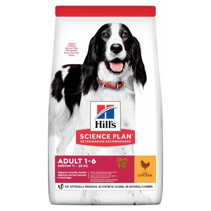 Hill's Tavuklu 14 Kg Medium Breed Yetişkin Kuru Köpek Maması