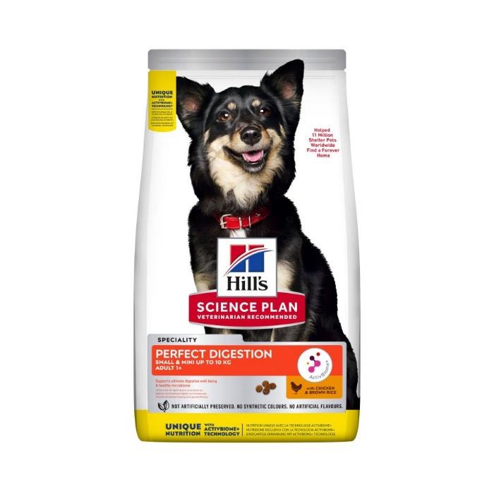 Hill's Tavuklu 3 Kg Perfect Digestion Sindirim Destekleyici Yetişkin Kuru Köpek Maması