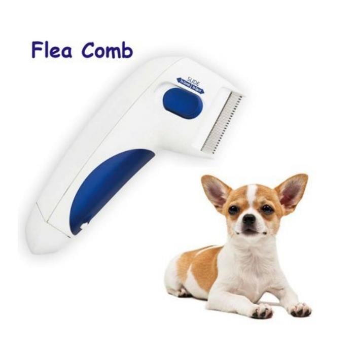İmparator Elektirikli Kedi Köpek Pire Tarağı