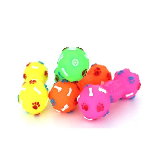 İmparator Sesli Dumbell Köpek Oyuncağı 13cm