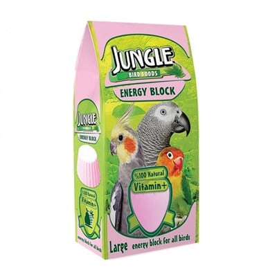 Jungle Kalsium Blok Büyük Papağan Gaga Taşı