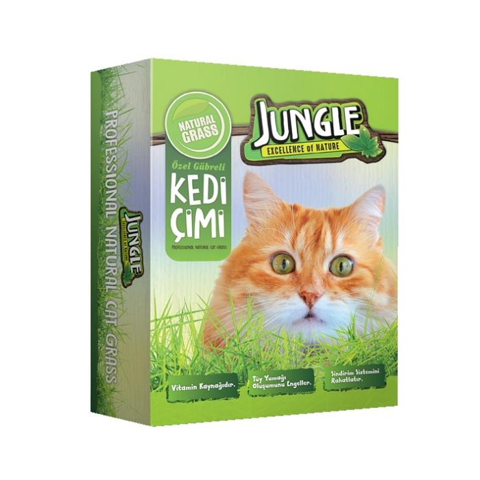 Jungle Kedi Çimi Fileli