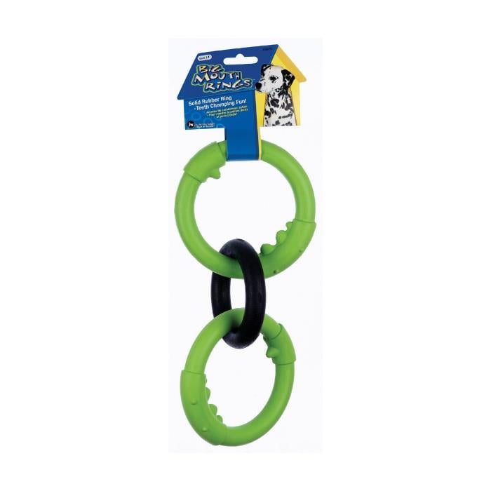 Jw Big Mouth Rings Large Trible Köpek Çekiştirme Oyuncağı