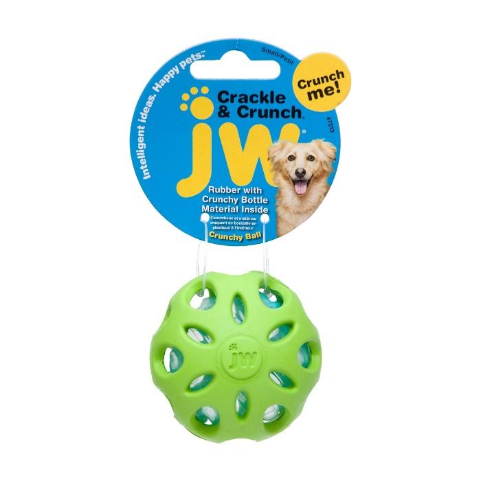 Jw Crackle Heads Crackle Ball Köpek Oyuncağı Small