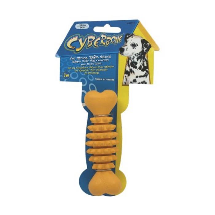 Jw Cyberbone Plastik Köpek Çiğneme Kemiği Small