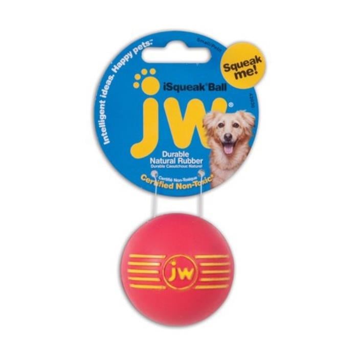 Jw Isqueak Ball Sesli Köpek Oyuncağı Small