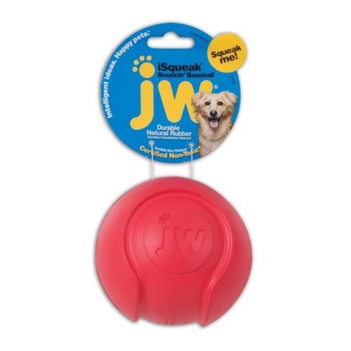 Jw Isqueak Bouncin' Baseball Sesli Köpek Oyuncağı Small