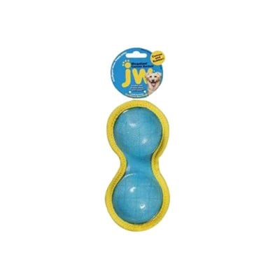 Jw Megalast Barbell Canvas Plastik Top Köpek Oyuncağı Medium