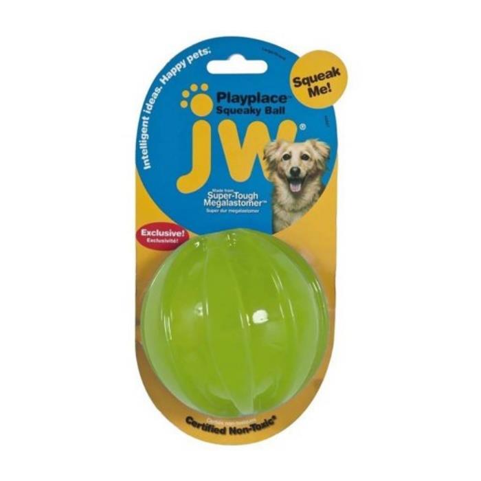 Jw Playplace Squeaky Ball Köpek Oyuncağı Large