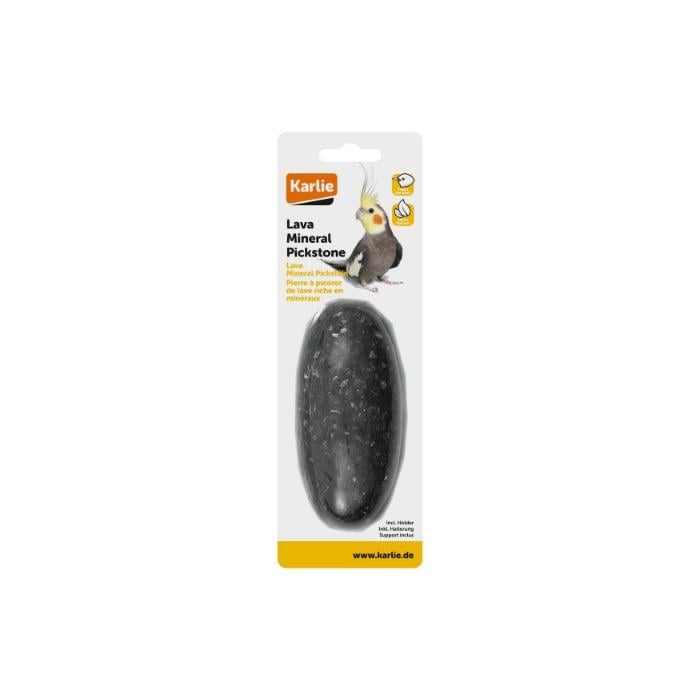 Karlie Gaga Taşı Lava 130gr Siyah