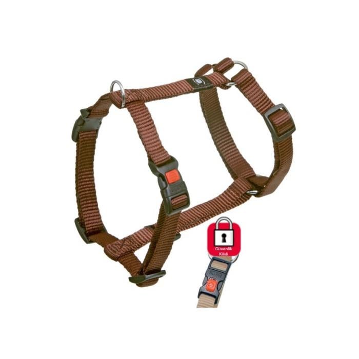 Karlie Kilitli Göğüs Tasma M 45-70cm K.rengi