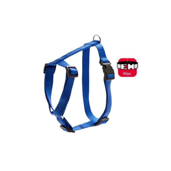 Karlie Kilitli Göğüs Tasma M 45-70cm Mavi