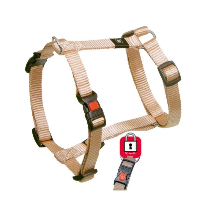Karlie Kilitli Göğüs Tasma XS 25-40cm Bej