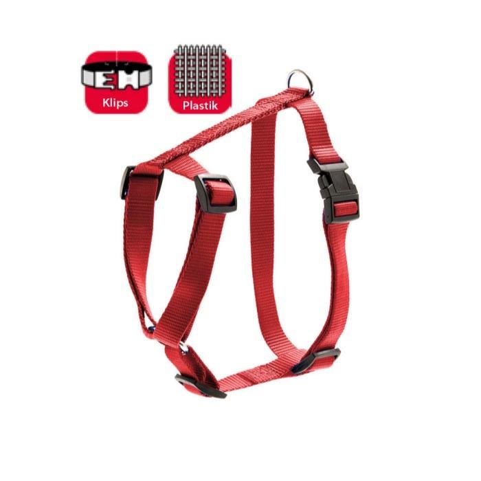 Karlie Kilitli Göğüs Tasma XS 25-40cm Kırmızı