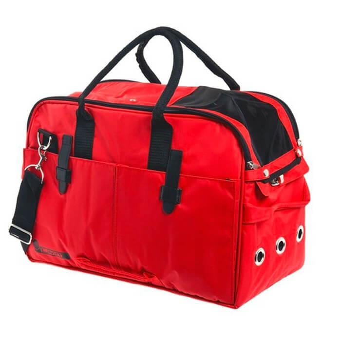 Karlie No Limit Teflon Taşıma Çantası Kırmızı 43*24*29cm