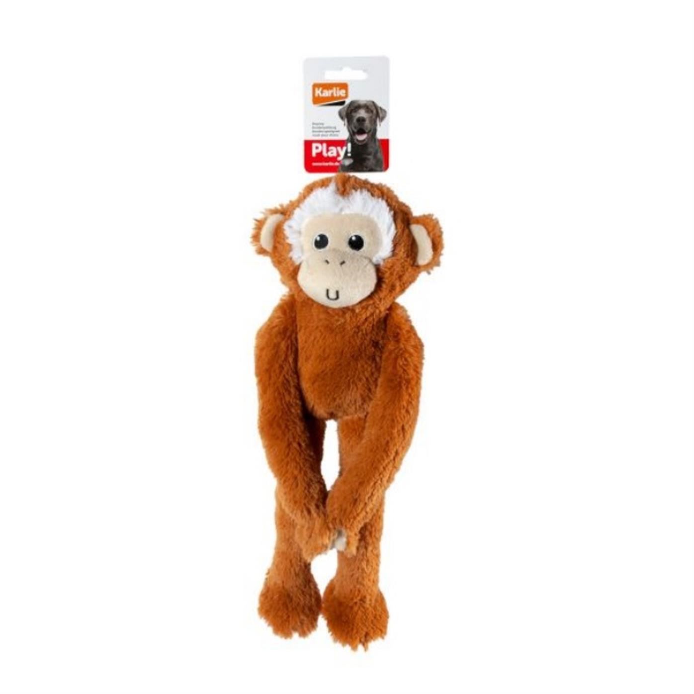 Karlie Peluş Oyuncak Maymun Kahverengi 38cm