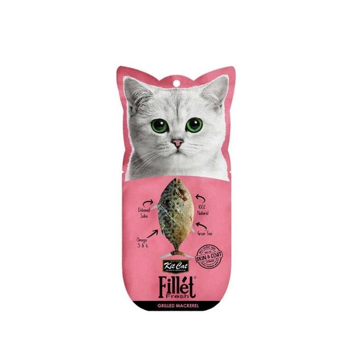 Kit Cat Fileto Izgara Orkinos Kedi Ödülü 30gr