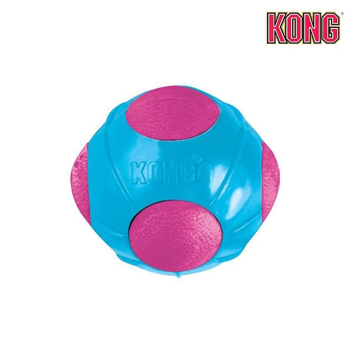 Kong Durasoft Köpek Sesli Top Oyuncağı Small