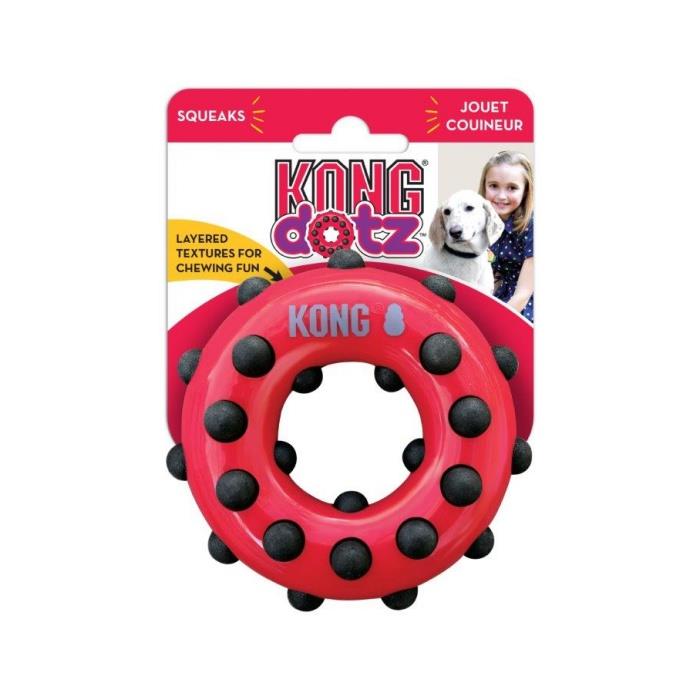 Kong Köpek Oyuncak, Dotz Halka S 9.5cm