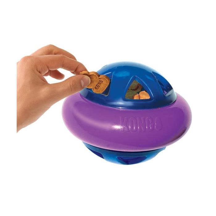 Kong Ödüllü Köpek Oyuncağı Hopz 10cm