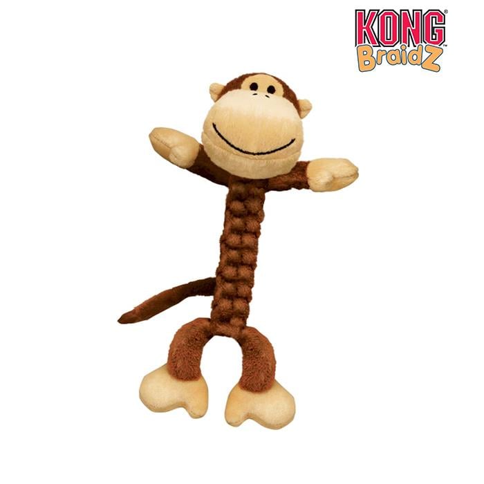 Kong Peluş Maymun Köpek Oyuncağı Medium 29cm