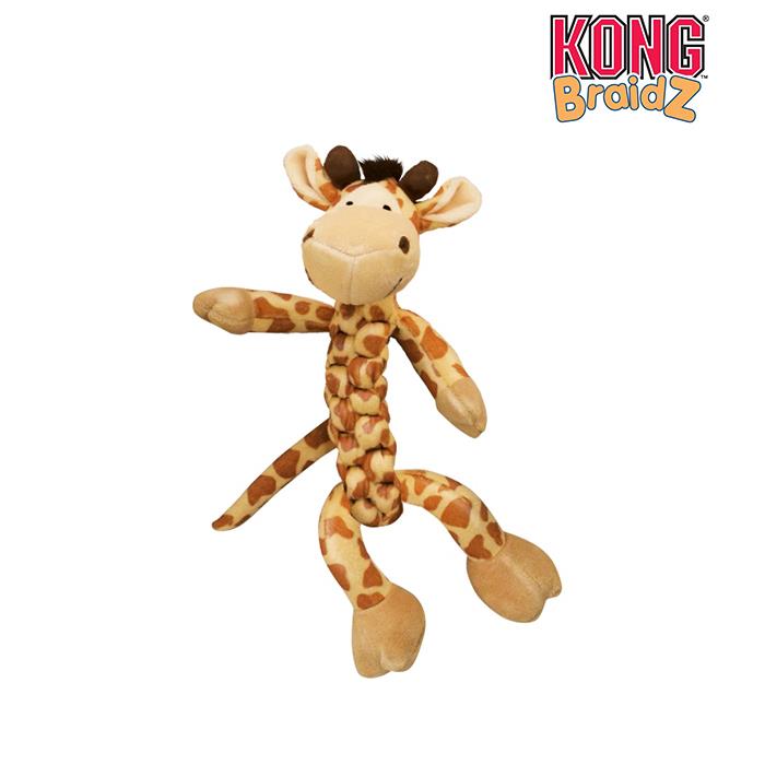 Kong Peluş Zürafa Köpek Oyuncağı Large 40cm
