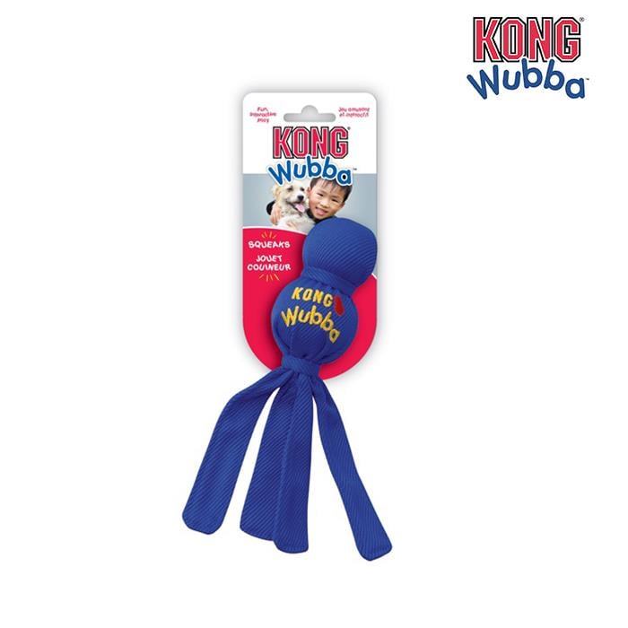 Kong Wubba Sesli Köpek Oyuncağı Large 33cm