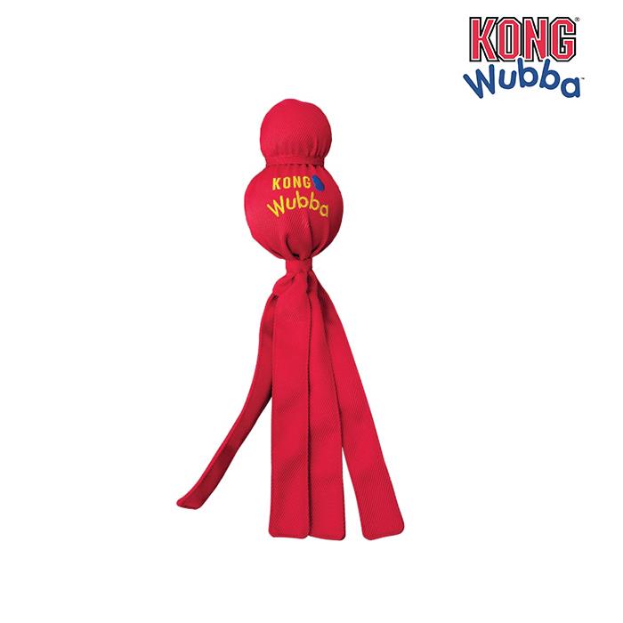 Kong Wubba Sesli Köpek Oyuncağı Small 23cm