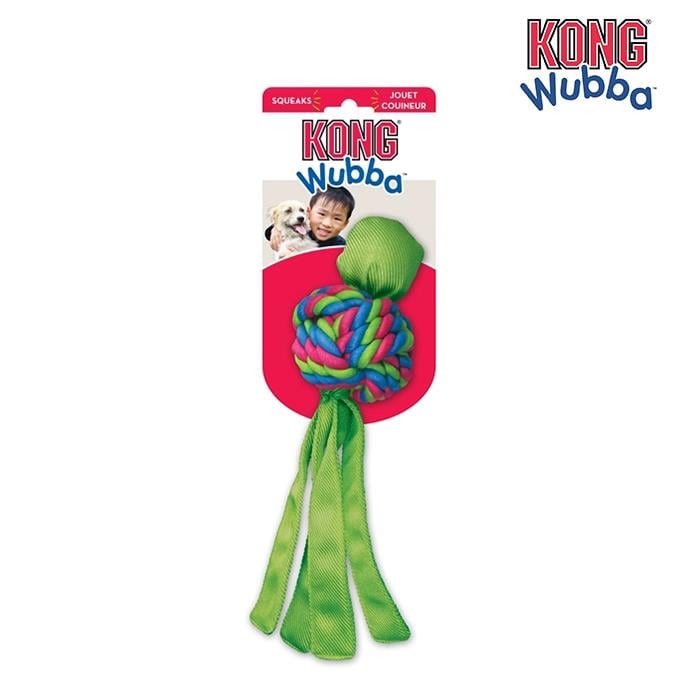 Kong Wubba Weaves Sesli Köpek Oyuncağı Xlarge 42cm