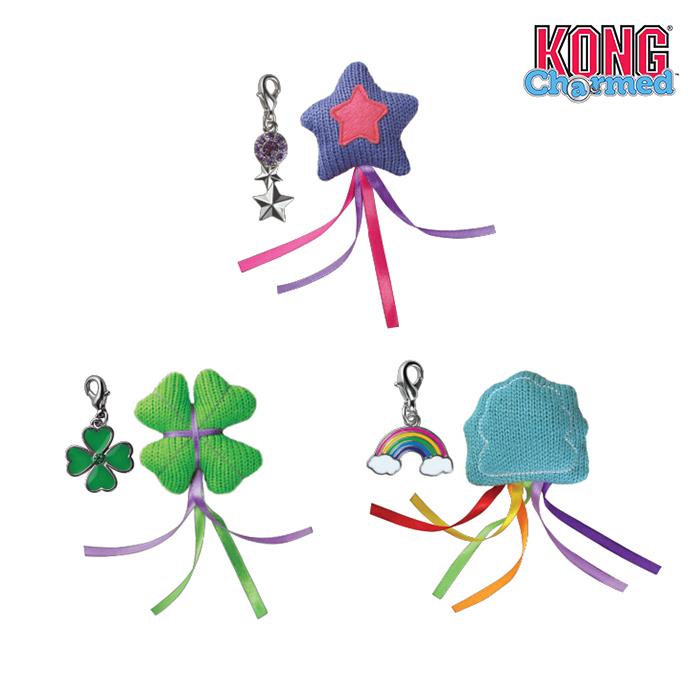 Kong Yün-Hışırtı Ve Tasma Süsü Kedi Oyuncağı 2.5cm