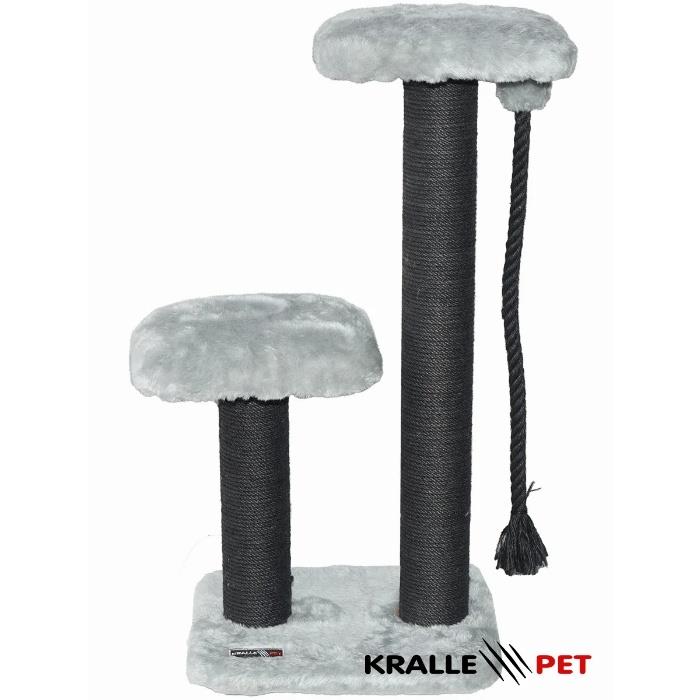 Kralle 1035 İkili Kedi Tırmalaması Gri