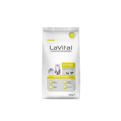 Lavital Kitten Tavuklu Yavru Kedi Maması 1.5 Kg