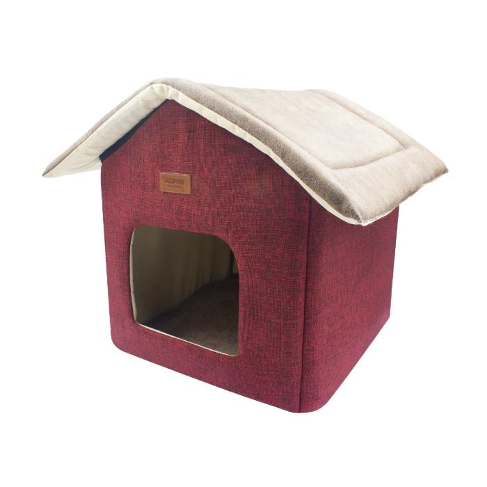 Lepus Shack House Yatak Kırmızı