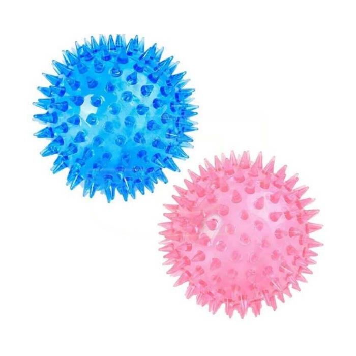 Lion Pet Işıklı Top Köpek Oyuncağı 6.5cm
