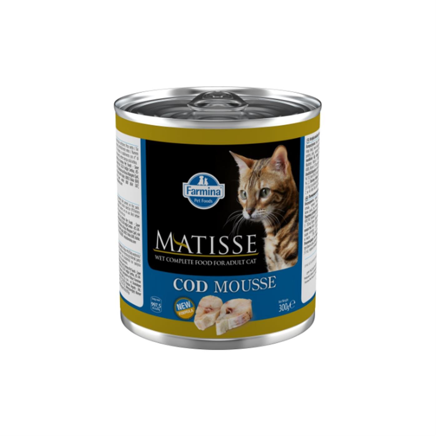 Matisse Mousse Morina Balıklı 300gr Yaş Kedi Konservesi