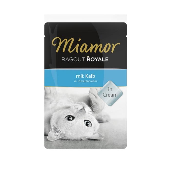 Miamor Ragout Domates Kremalı Pouch Kedi Yaş Mama 100gr