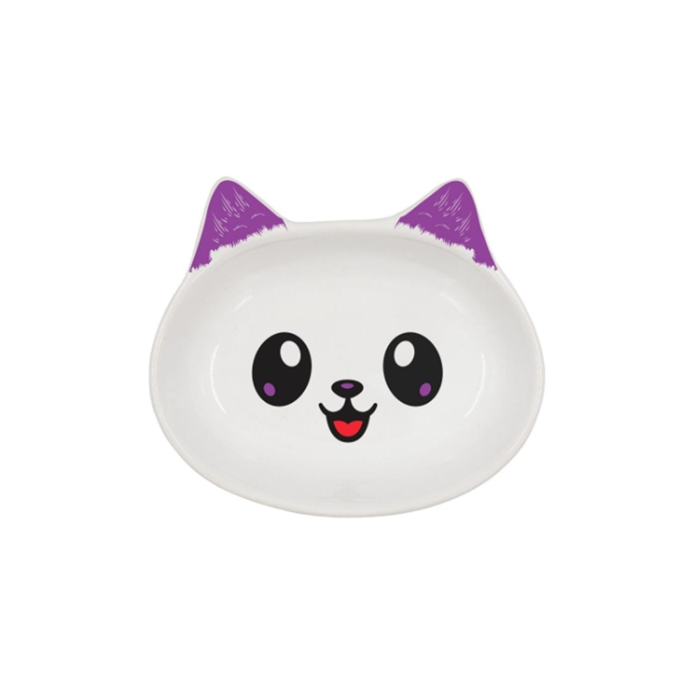 Natura Seramik Mama Kabı Cat Smiley 200 ml 14 cm