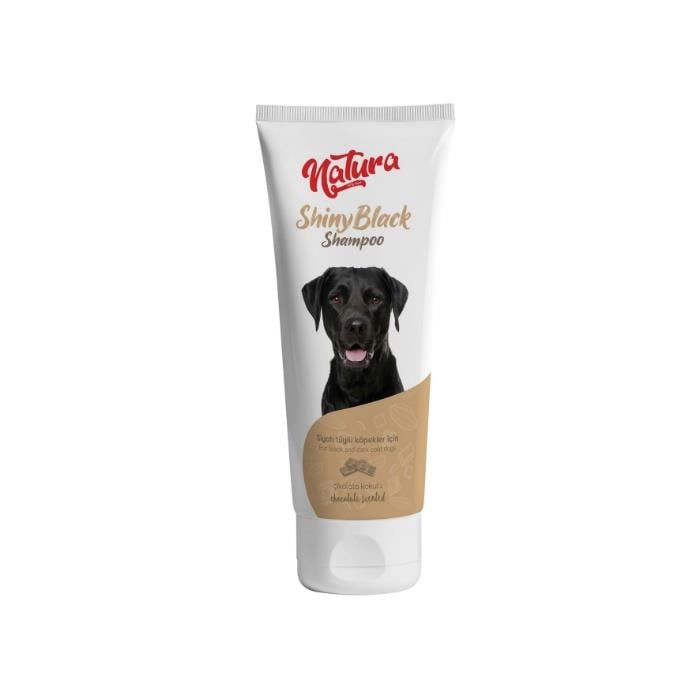Natura ShinyBlack Shampoo - Siyah Tüylü Köpekler İçin Şampuan 250 Ml