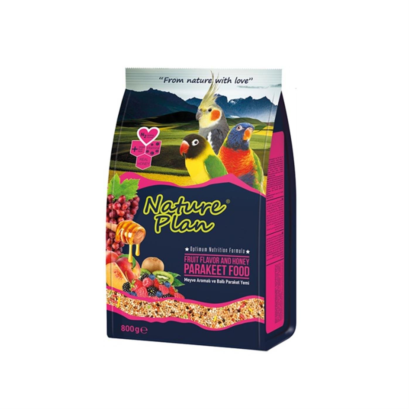 Nature Plan Paraket Yemi 800 g.