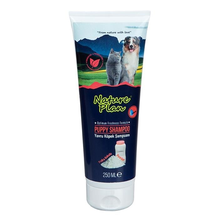Nature Plan Pudra Kokulu Yavru Köpek Şampuanı 250ml