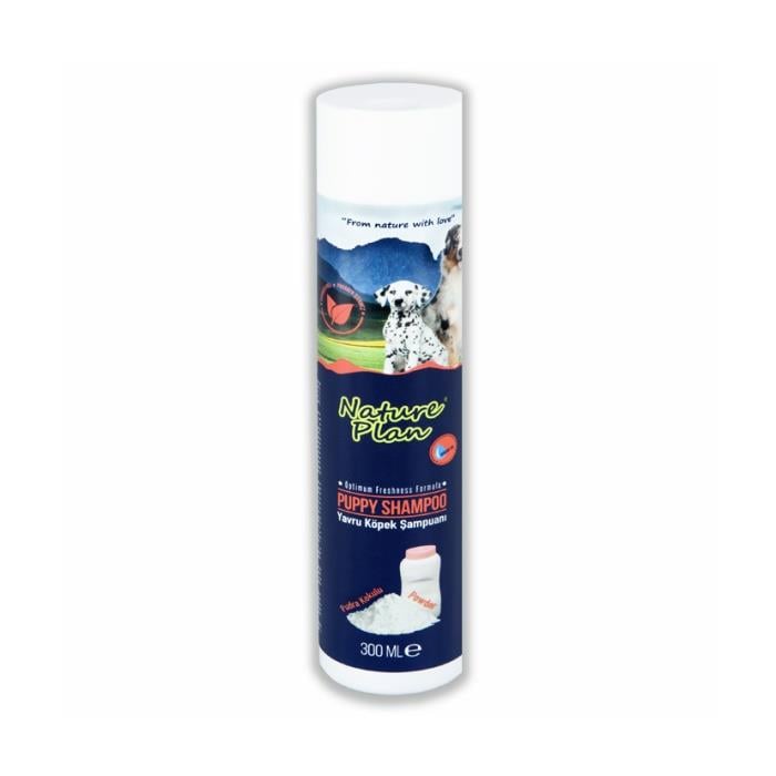 Nature Plan Şampuan Puppy Pudra Aromalı 300 ml