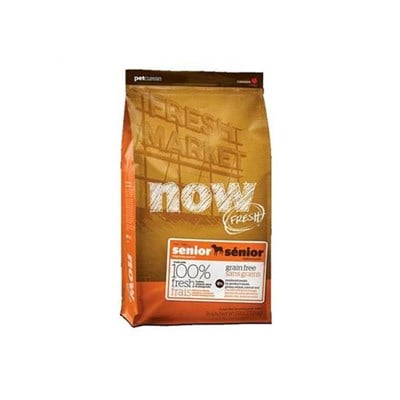 NOW DOG SENIOR HINDI SOMON ORDEK 2.7KG