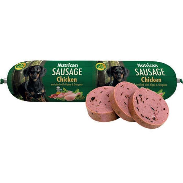 Nutrican Sausage Tavuk Etli Köpek Ödül Sosisi 800gr