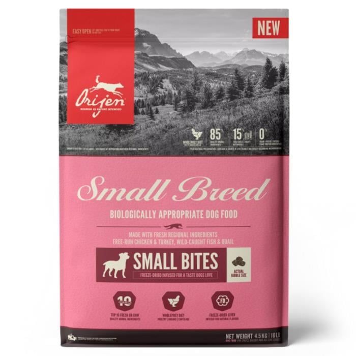 Orijen Small Breed Puppy & Adult Köpek Maması 4.5 Kg