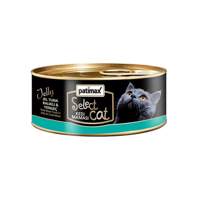 Patimax Tuna Balıklı Yengeçli Yaş Kedi Maması 85g