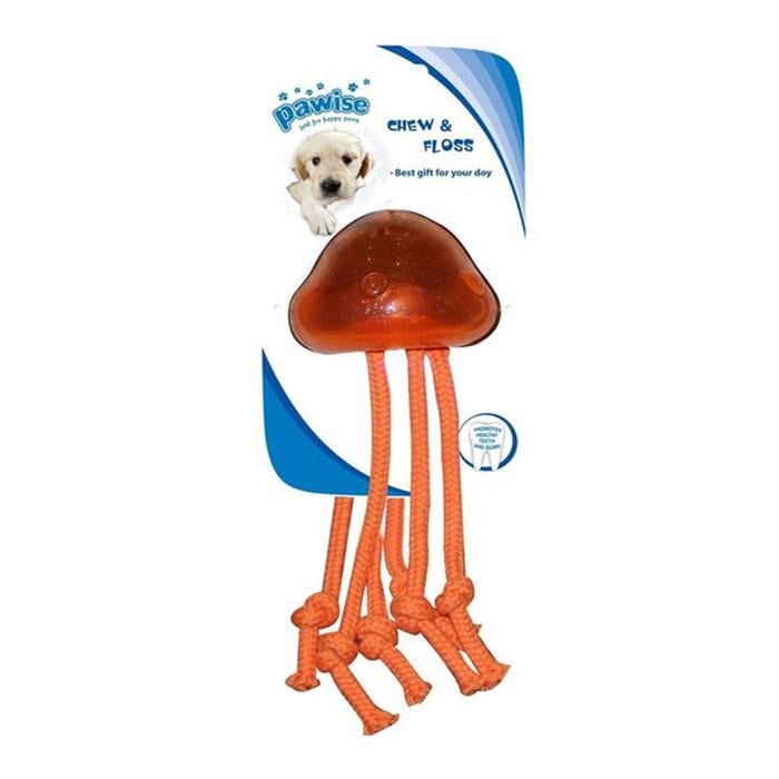 Pawise Denizanası İpli Köpek Oyuncağı Small