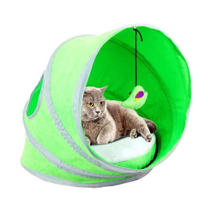 Pawise Yataklı Kedi Çadırı 38*38*43cm
