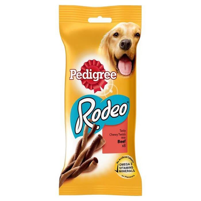 Pedigree Rodeo Biftekli Köpek Ödülü 140gr