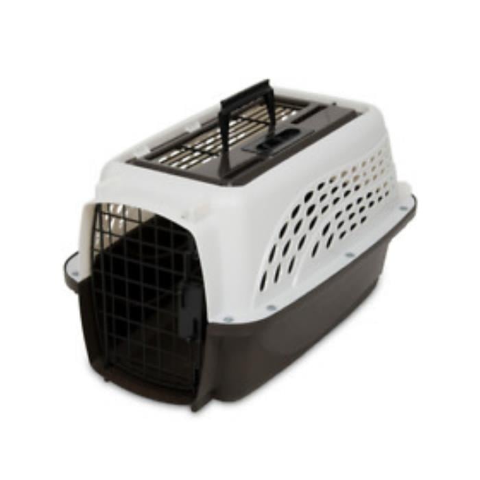 Petmate 2 Door Kedi-Köpek Taşıma 17*38cm Bej