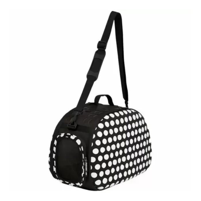 Petmate Curvations Pet Tote Kedi ve Köpek Taşıma Çantası